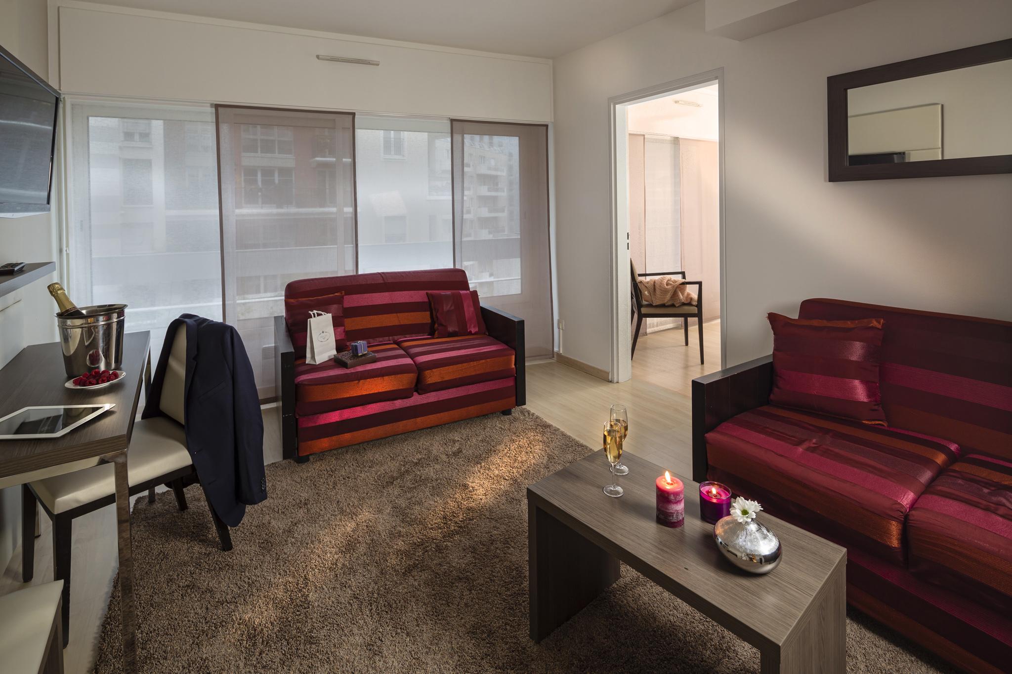 Residhome Courbevoie La Defense Exteriör bild