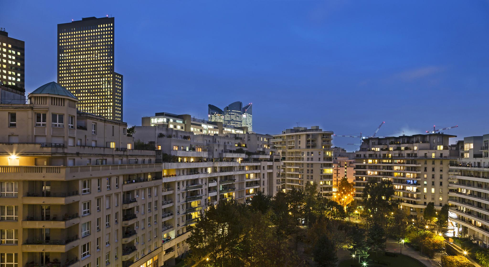Residhome Courbevoie La Defense Exteriör bild