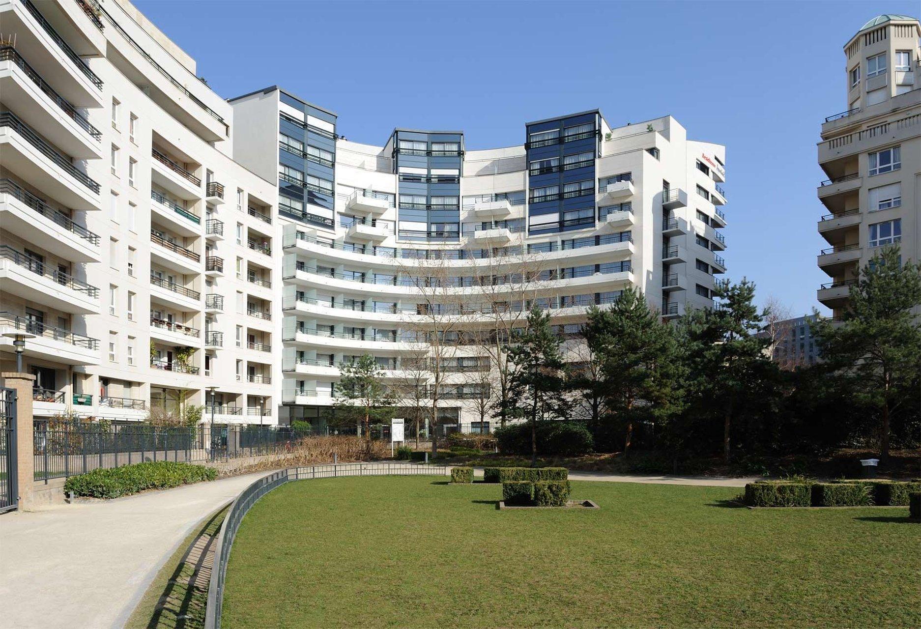 Residhome Courbevoie La Defense Exteriör bild