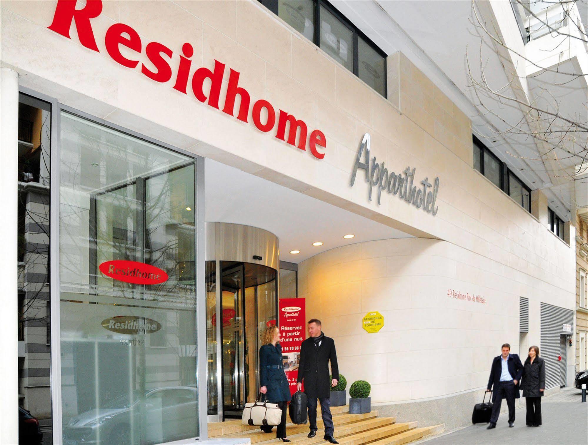 Residhome Courbevoie La Defense Exteriör bild