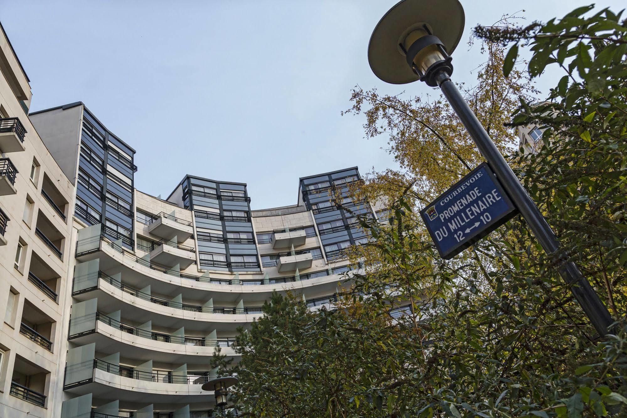 Residhome Courbevoie La Defense Exteriör bild
